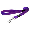 Rogz Fixed Lead Purple Color (XXL : Width : 40mm X Long 50cm)